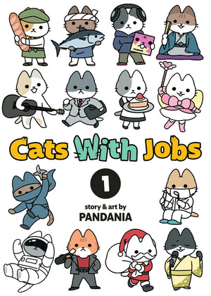Cats with Jobs Vol. 1