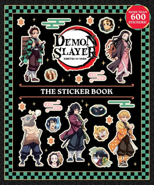 Demon Slayer: Kimetsu No Yaiba: The Sticker Book: More Than 600 Stickers!