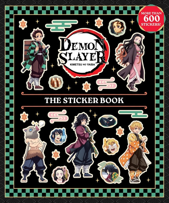 Demon Slayer: Kimetsu No Yaiba: The Sticker Book: More Than 600 Stickers!