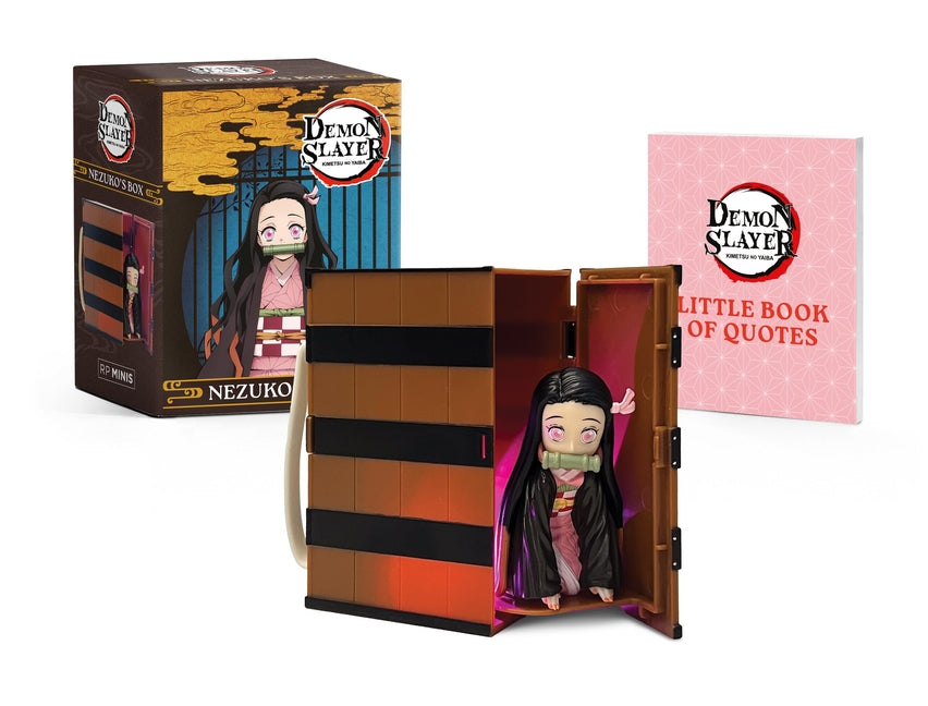 Demon Slayer: Kimetsu No Yaiba: Nezuko's Box: Lights Up! [With Battery]