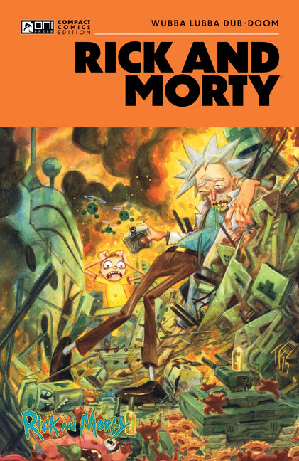 Rick and Morty Oni Compact Comics Edition: Wubba Lubba Dub-Doom