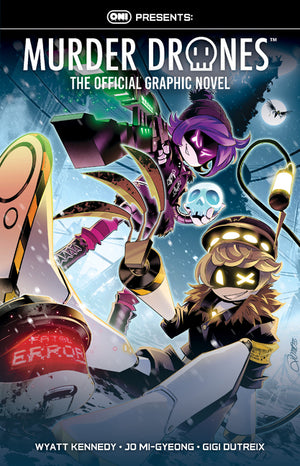 Oni Press Presents: Murder Drones: The Official Graphic Novel