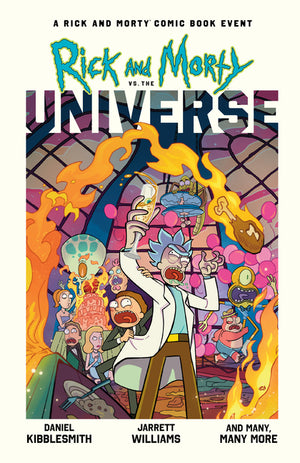 Rick and Morty vs. the Universe