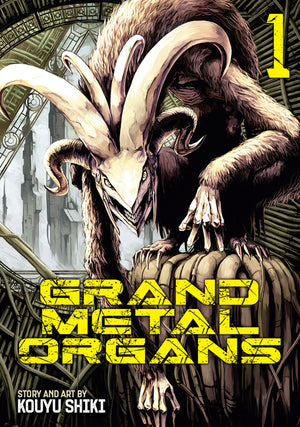 Grand Metal Organs Vol. 1
