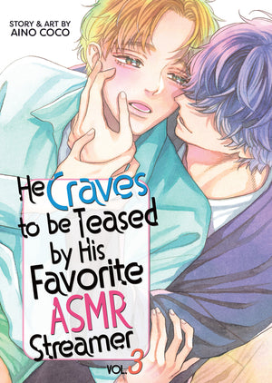 He Craves to Be Teased by His Favorite Asmr Streamer Vol. 3