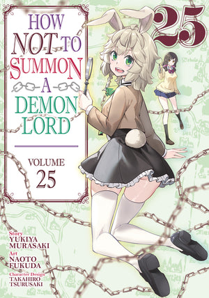 How Not to Summon a Demon Lord (Manga) Vol. 25