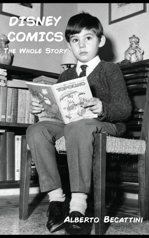 Disney Comics: The Whole Story