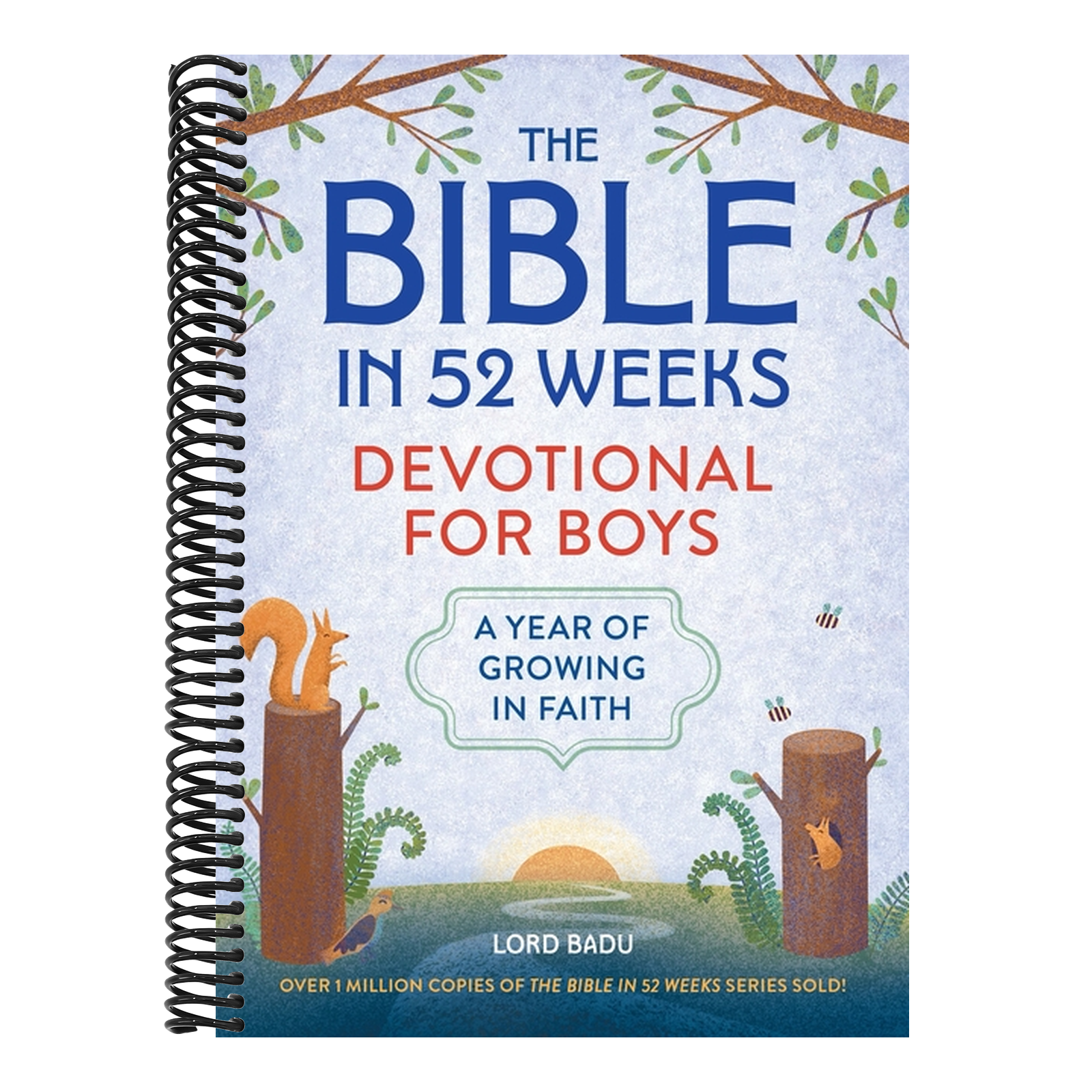 The Bible in 52 Weeks Devotional for Boys: A Year of Growing in Faith