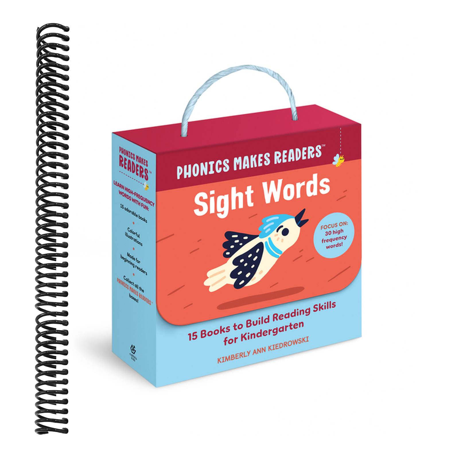 Phonics Makes Readers: Sight Words: 15 Books to Build Reading Skills for Kindergarten