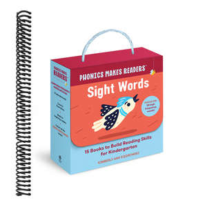 Phonics Makes Readers: Sight Words: 15 Books to Build Reading Skills for Kindergarten