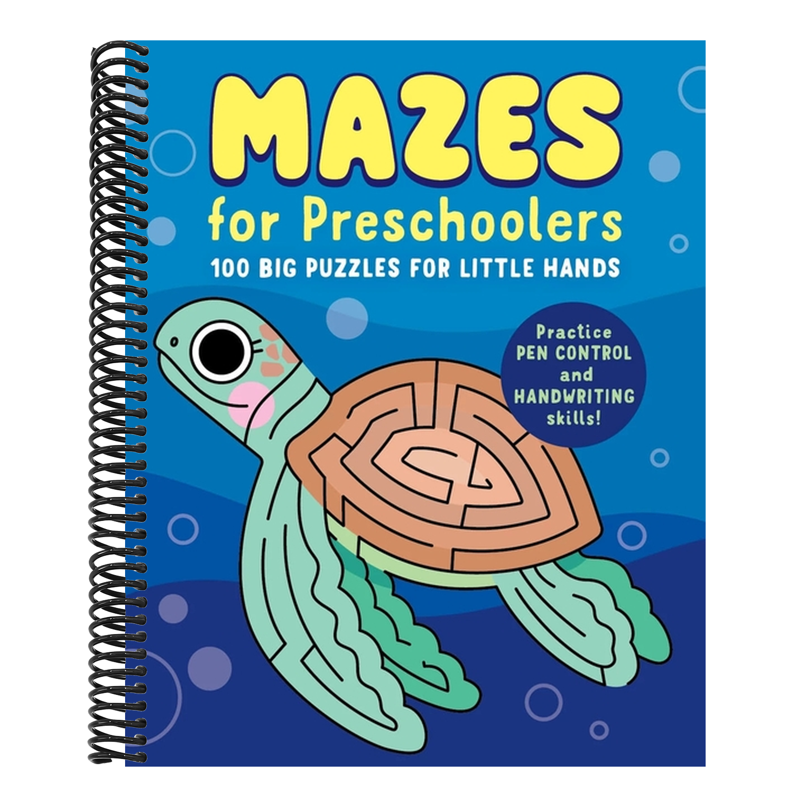 Mazes for Preschoolers: 100 Big Puzzles for Little Hands