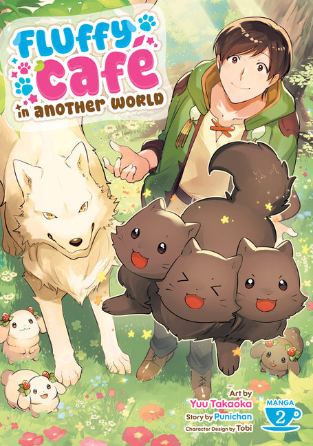 Fluffy Cafã(c) in Another World (Manga) Vol. 2