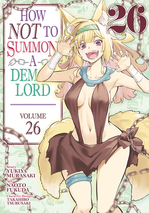 How Not to Summon a Demon Lord (Manga) Vol. 26