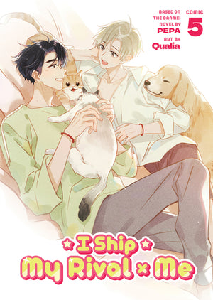 I Ship My Rival X Me (the Comic / Manhua) Vol. 5