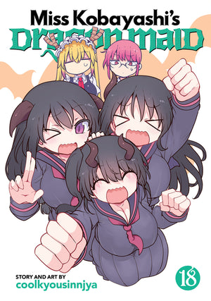 Miss Kobayashi's Dragon Maid Vol. 18