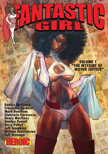 Fantastic Girl: Volume 1 - The Mystery of Mister Jupiter