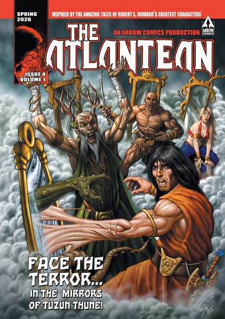 The Atlantean #4