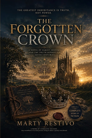 The Forgotten Crown: A Novel of Family, History, and the Truth Hidden for Seven Centuries
