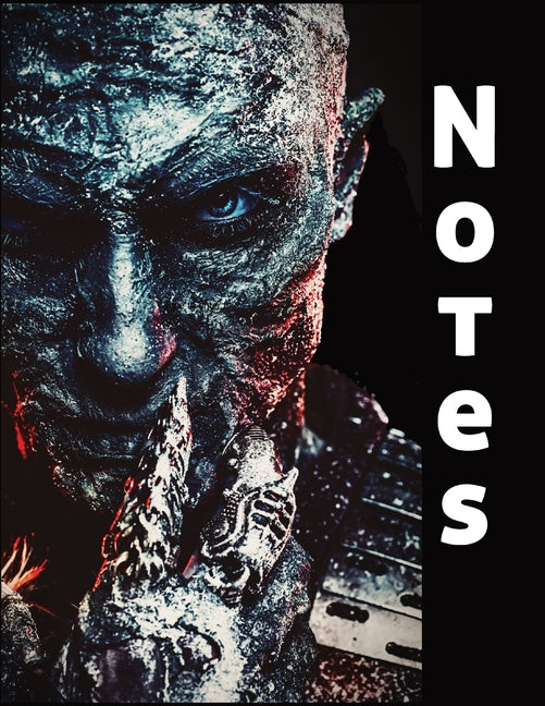 The Dark Lord Rises Horror, Gothic, Dark Wide-Ruled Notebook, Journal, Diary, and/or Log: Record Your Thoughts, Dreams, Reflections, Mood, Notes, Projects
