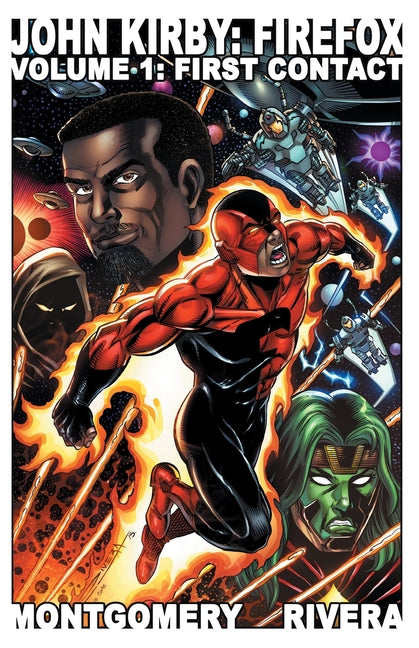 John Kirby: Firefox: Volume 1: First Contact
