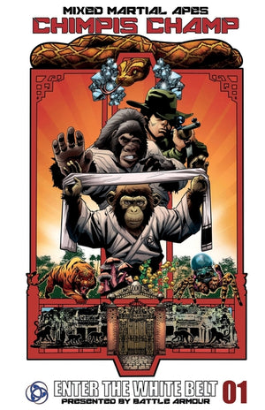 Chimpis Champ: Enter The White Belt