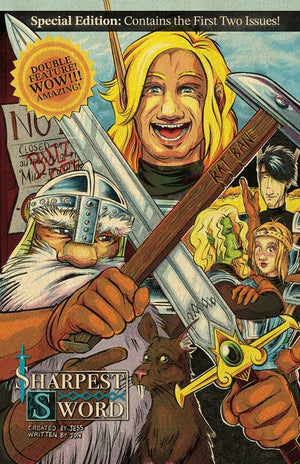 Sharpest Sword Special Intro Edition: Rat Bane and The Talking Sword