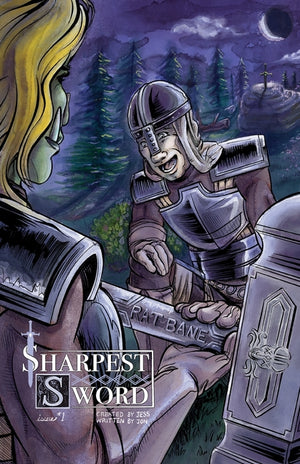 Sharpest Sword Issue 1: Rat Bane