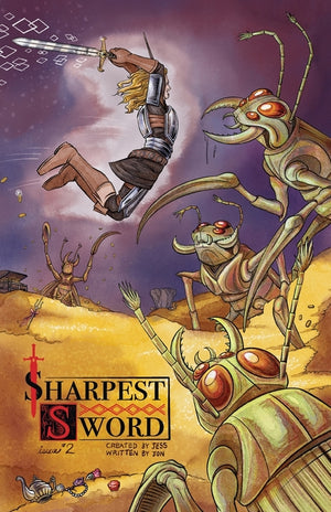 Sharpest Sword Issue 2: The Talking Sword