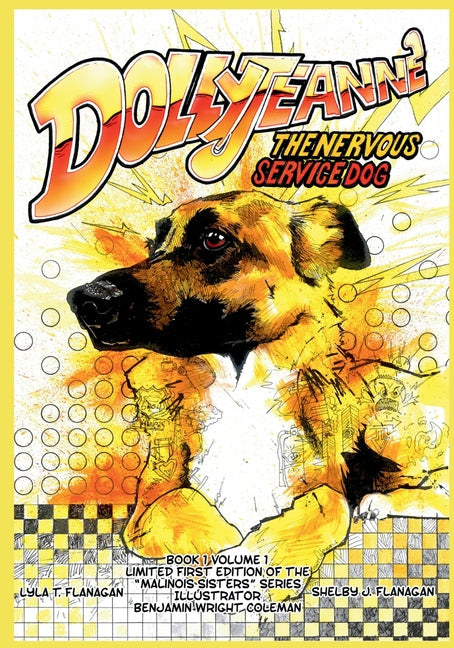 Dolly Jeanne the Nervous Service Dog