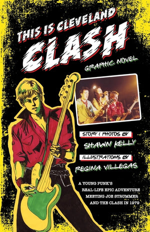 This Is Cleveland Clash Graphic Novel