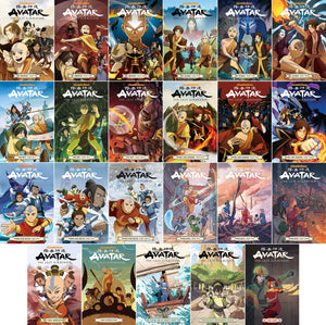 Avatar: The Last Airbender Complete Series, 23 Books
