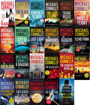 Michael Connelly - Harry Bosch Series: Books 1-23 (Set of 23)