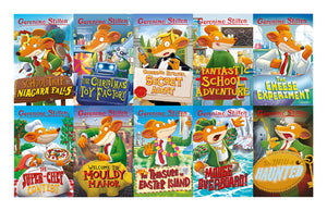 Geronimo Stilton: The 10 Book Collection (Series 2)