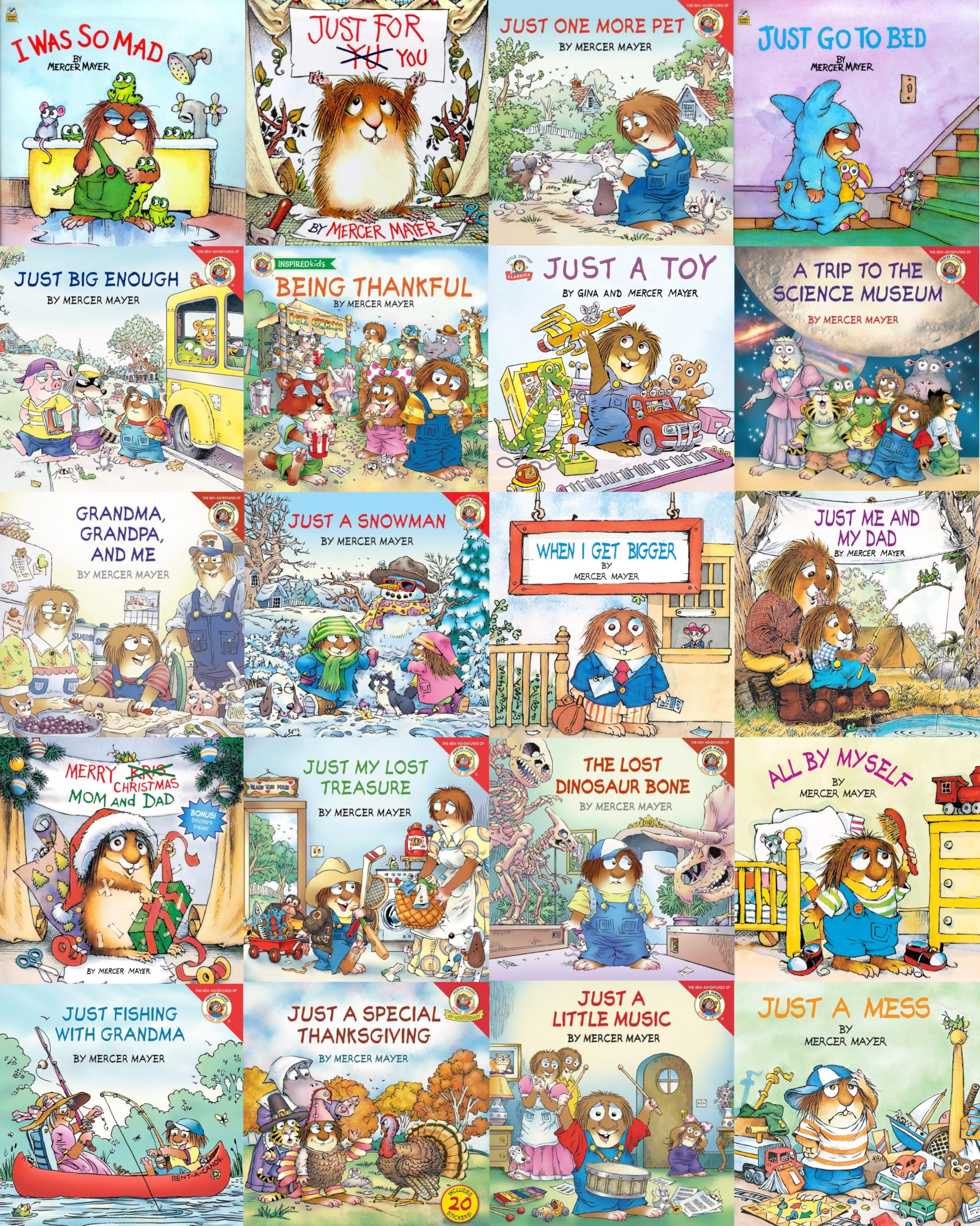 Complete Mercer Mayer Collection