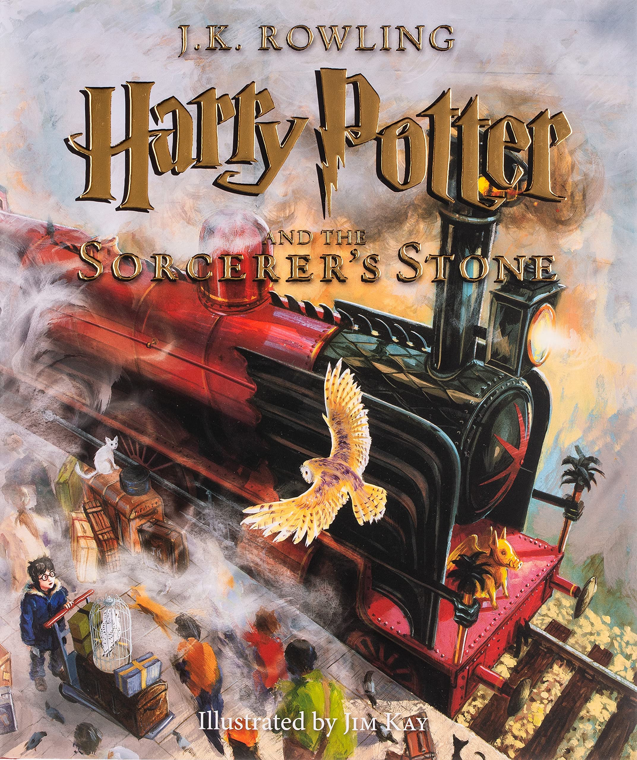 Harry Potter Illustrated Collection 1-5