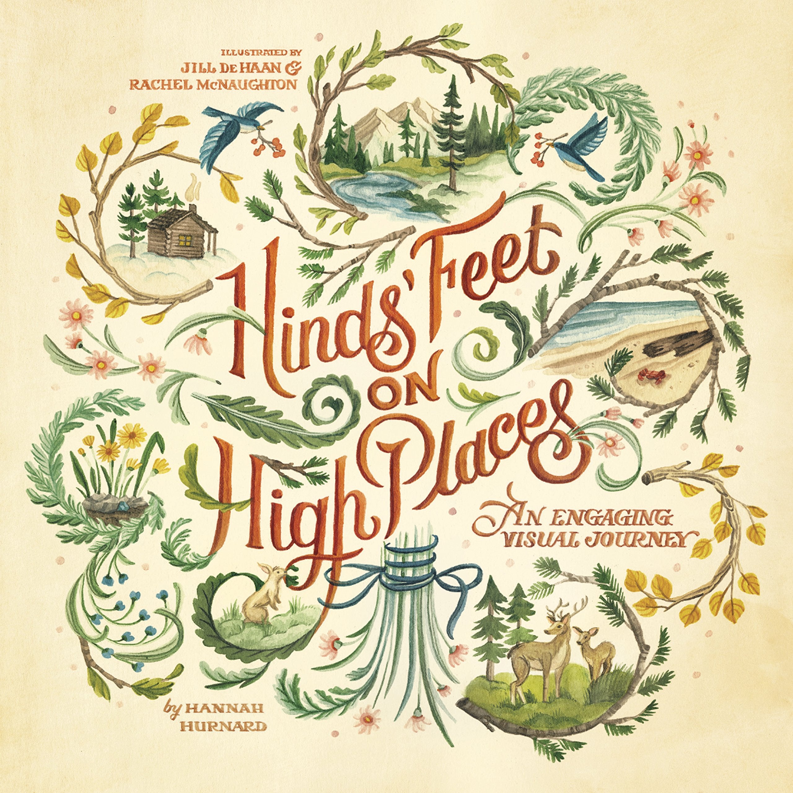 Hinds' Feet on High Places: An Engaging Visual Journey (Visual Journey Series)