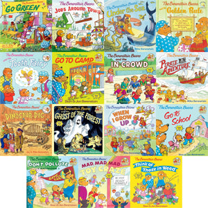 The Ultimate Berenstain Bears Collection: Learn About Strangers;bad Dream; Berenstain Bears and the Truth; Don't Pollute Anymore; Hug & Make Up; Messy Room; the Truth; Think of Those in Need; Lose a Friend; Golden Rule by Stan Berenstain (2005-05-04)