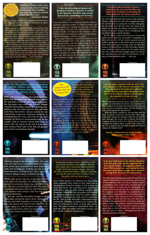 Star Wars - Legacy of the Force (Books 1-9, Betrayal, Bloodlines, Tempest, Exile, Sacrifice, Inferno, Fury, Revelation, Invincible)