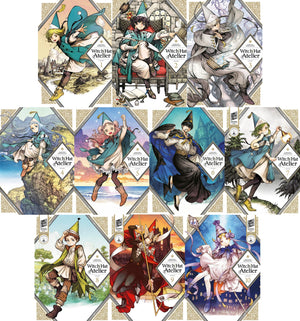 Witch Hat Atelier Series 10 Books Set (Vol. 1 - Vol. 10)