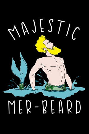 Majestic Mer Beard: Recipe Book Food